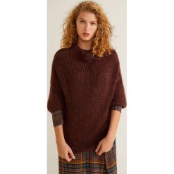 Mango - Sweter Minina. Pomarańczowe bez kategorii Mango, s, z poliesteru. W wyprzedaży za 99,90 zł.