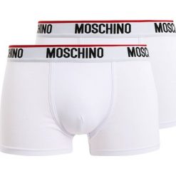 Moschino Underwear 2 PACK Panty white. Białe bokserki męskie marki Moschino Underwear, z bawełny. Za 129,00 zł.