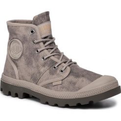 Trapery PALLADIUM - Pallabrouse Wax 75535-070-M Moonrock. Pomarańczowe trapery damskie Palladium, z materiału, klasyczne. W wyprzedaży za 269,00 zł.