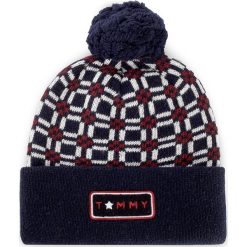 Czapki damskie: Czapka damska TOMMY HILFIGER – Oversized Beanie AW0AW04403 902