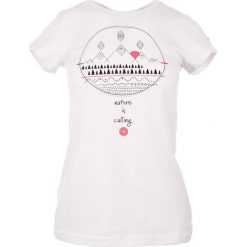 Hi-tec Koszulka damska LADY WILMA white r. XS. Białe topy sportowe damskie marki Hi-tec, xs. Za 32,14 zł.