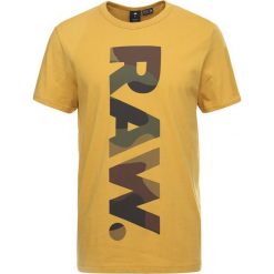 T-shirty męskie: GStar DABA REGULAR R T S/S Tshirt z nadrukiem saffron
