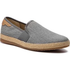 Espadryle GEOX - U Copacabana B U82B7B 000NB C1006 Grey. Szare espadryle męskie Geox, z materiału. W wyprzedaży za 259,00 zł.