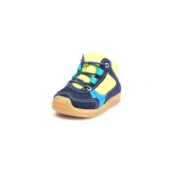 Pepino Boys Buty do nauki chodzenia BOBBY nautic/pea (średnie). Białe buciki niemowlęce chłopięce marki Pepino. Za 199,00 zł.