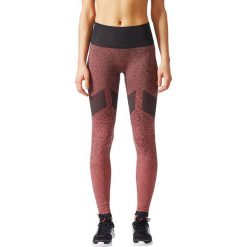Spodnie sportowe damskie: Adidas Spodnie SMLSS czerwone r. L (BR6408)