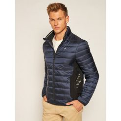 Kurtka puchowa Calvin Klein Light Weight Side Logo K10K105601. Niebieskie kurtki męskie Calvin Klein, m, bez wzorów, z puchu, bez kaptura. Za 749,00 zł.