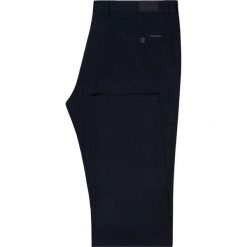 Spodnie RICCARDO 14-40K. Niebieskie spodnie męskie Giacomo Conti, s, bez wzorów, z elastanu. Za 199,00 zł.