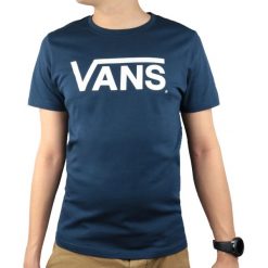 Vans Ap M Flying VS Tee VN0001O8LKZ. Szare t-shirty męskie Vans, xs, bez wzorów, z bawełny, bez kołnierzyka. W wyprzedaży za 89,99 zł.