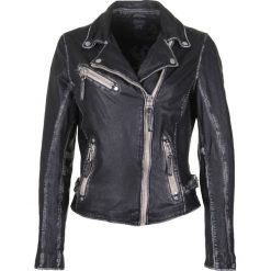 Gipsy Kurtka skórzana black. Czarne kurtki damskie marki Gipsy, xl, z materiału. Za 839,00 zł.