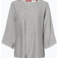 S.Oliver Casual - Sweter damski, szary. Szare bez kategorii marki s.Oliver Casual, s, casualowe. Za 99,95 zł.