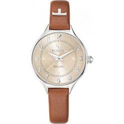 Trussardi Nie Swiss T-Królowa R2451122503. Szare zegarki damskie Trussardi, srebrne. W wyprzedaży za 348,00 zł.