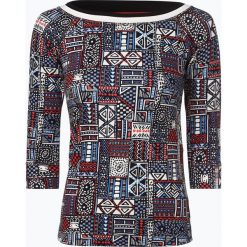 Marc Cain Sports - Koszulka damska, niebieski. Niebieskie bluzki damskie marki Marc Cain Sports. Za 659,95 zł.