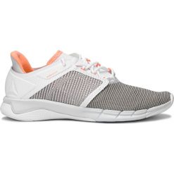 Reebok Tenisówki Biały. Białe trampki i tenisówki damskie Reebok, bez wzorów, z materiału, bez zapięcia. Za 464,95 zł.