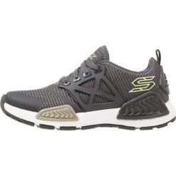 Skechers KINECTORS Tenisówki i Trampki olive/black/lime/black. Zielone trampki męskie marki Skechers, z tworzywa sztucznego. Za 219,00 zł.