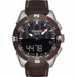 PROMOCJA ZEGAREK TISSOT T110.420.46.051.00. Zegarki męskie TISSOT. W wyprzedaży za 3696,00 zł.
