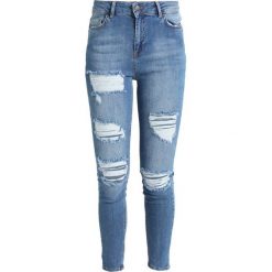 Even&Odd Jeans Skinny Fit blue denim. Niebieskie rurki damskie Even&Odd. Za 129,00 zł.