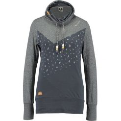 Bluzki asymetryczne: Ragwear VIOLA Bluzka z długim rękawem dark grey