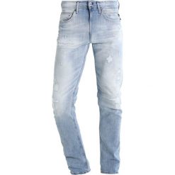 Replay JONDRILL Jeans Skinny Fit destroyed denim. Szare rurki męskie marki Replay, z bawełny. W wyprzedaży za 535,20 zł.