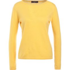 WEEKEND MaxMara AMOS Sweter giallo. Żółte swetry klasyczne damskie marki WEEKEND MaxMara, xs, z wełny. W wyprzedaży za 499,50 zł.