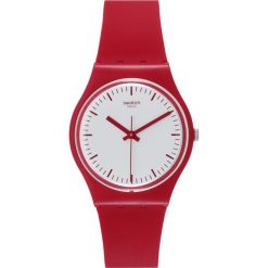 Zegarki męskie: Swatch PUNTAROSSA Zegarek red