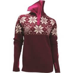Ulvang sweter damski Rav Kiby, czerwony, S. Czerwone swetry damskie Ulvang, s, bez wzorów, z wełny, sportowe, bez rękawów, długie, bez kaptura. W wyprzedaży za 469,00 zł.