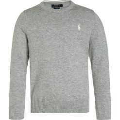 Polo Ralph Lauren Sweter andover heather. Szare swetry dziewczęce Polo Ralph Lauren, z bawełny, polo. W wyprzedaży za 207,35 zł.