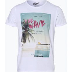 T-shirty męskie: DENIM by Nils Sundström – T-shirt męski, czarny