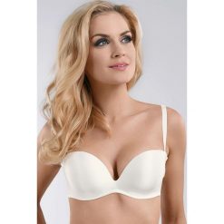 Biustonosz Unique Bardot. Różowe biustonosze Lisca, w paski. Za 228,99 zł.