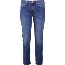True Religion Jeansy Straight Leg blue tencel denim. Niebieskie jeansy damskie marki True Religion. Za 839,00 zł.