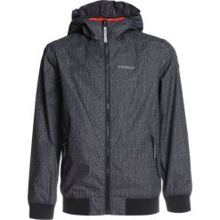 Icepeak TEAL Kurtka przeciwdeszczowa lead grey. Szare kurtki sportowe męskie marki Icepeak, z poliesteru. Za 249,00 zł.