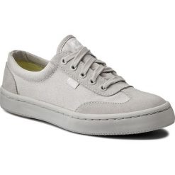 Tenisówki KEDS - Tournament Mono WF56775 Gray. Szare półbuty damskie Keds, bez wzorów, ze skóry, bez zapięcia. W wyprzedaży za 139,00 zł.