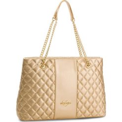 Torebka LOVE MOSCHINO - JC4011PP16LB0901 Oro. Żółte torebki klasyczne damskie marki Love Moschino, ze skóry ekologicznej. Za 959,00 zł.