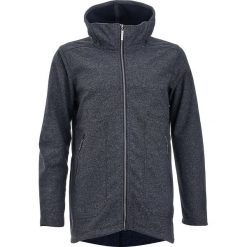 Kurtki sportowe męskie: Woox Męska Wodoodporna 8000 mm Kurtka Softshell | Grafitowa Vellon Concha Testa Senor – L – L – 8595564779520