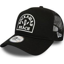 New Era Rockbay Beach Czapka z daszkiem Czarny. Czarne czapki męskie z poliesteru. Za 119,95 zł.