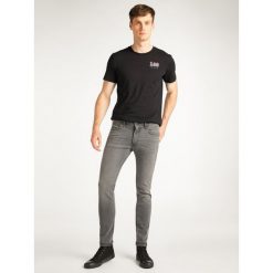 Jeansy Slim Fit Lee Luke L719IZEB. Szare jeansy męskie Lee, m, bez wzorów. W wyprzedaży za 219,00 zł.