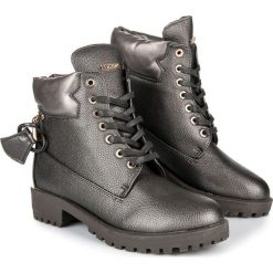 Stylowe traperki DONITA. Szare botki damskie marki VICES new collection, eleganckie. Za 123,59 zł.