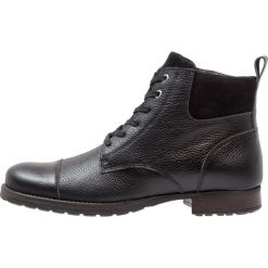 Buty zimowe męskie: Bianco MILI Botki sznurowane black