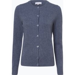 Brookshire - Kardigan damski, niebieski. Niebieskie kardigany damskie marki brookshire, xxl, z wełny. Za 69,95 zł.