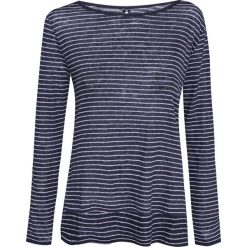 T-shirt NORTH SAILS. Niebieskie bluzki damskie w prążki, z dzianiny. W wyprzedaży za 102,00 zł.
