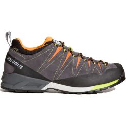 Buty DOLOMITE CRODAROSSA GTX. Szare buty trekkingowe męskie Dolomite, z tkaniny, wspinaczkowe. W wyprzedaży za 581,00 zł.