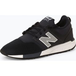 New Balance - Tenisówki męskie, niebieski. Niebieskie trampki męskie New Balance, bez wzorów, z materiału, bez zapięcia. Za 379,95 zł.