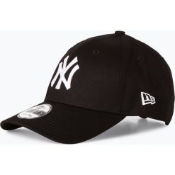New Era - Damska czapka z daszkiem, czarny. Czarne czapki damskie New Era, z haftami. Za 69,95 zł.