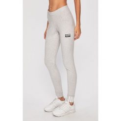 Adidas Originals - Legginsy. Szare spodnie damskie adidas Originals, s, bez wzorów, z elastanu. W wyprzedaży za 99,90 zł.