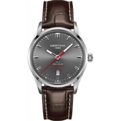 ZEGAREK CERTINA Certina DS 2 C024.410.16.081.10. Szare zegarki męskie CERTINA, ze stali. Za 2290,00 zł.