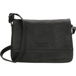 Enrico Benetti torebka crossbody czarna 66440. Czarne torebki klasyczne damskie Enrico Benetti, bez wzorów, eleganckie, bez dodatków. Za 189,00 zł.