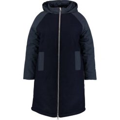 Płaszcze damskie: Lost Ink Plus PADDED Płaszcz zimowy navy