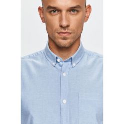 Only & Sons - Koszula bawełniana. Koszule męskie Only & Sons, s, bez wzorów, z bawełny, casualowe, button down, z krótkim rękawem. Za 99,90 zł.