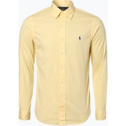 Polo Ralph Lauren - Koszula męska, żółty. Żółte koszulki polo męskie Polo Ralph Lauren, s, z haftami, polo. Za 229,95 zł.