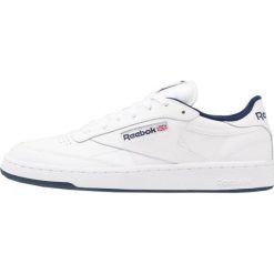 Trampki męskie: Reebok Classic CLUB C 85 Tenisówki i Trampki white/navy