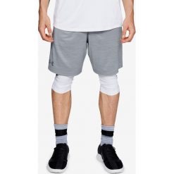 Under Armour MK-1 Twist Szorty Szary. Szare spodenki i szorty męskie Under Armour, xl, bez wzorów, z poliesteru. Za 171,95 zł.